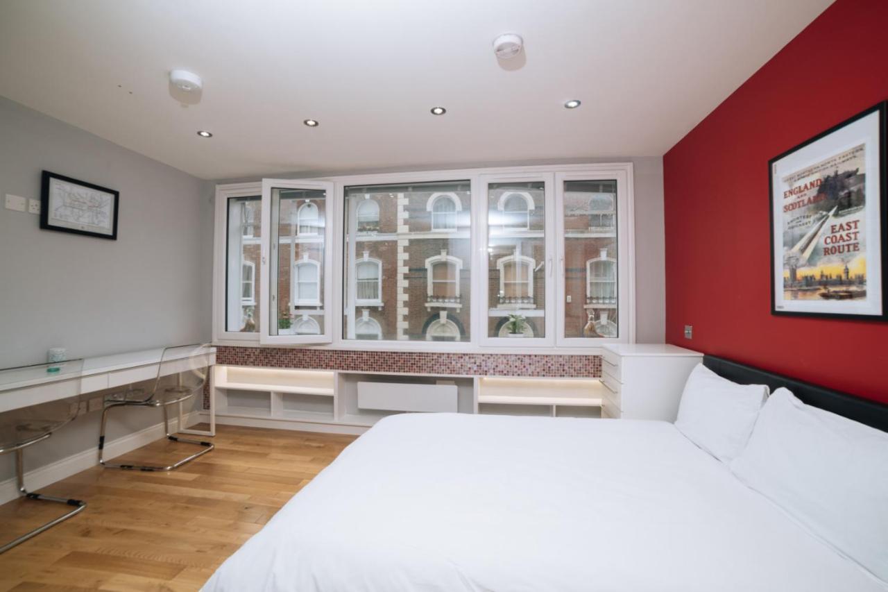 Amazing Studio Flat In Central London. Stylish & Cosy Apartment ภายนอก รูปภาพ