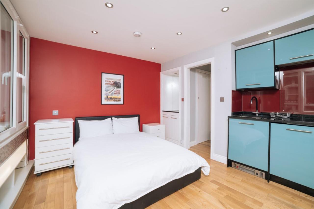 Amazing Studio Flat In Central London. Stylish & Cosy Apartment ภายนอก รูปภาพ