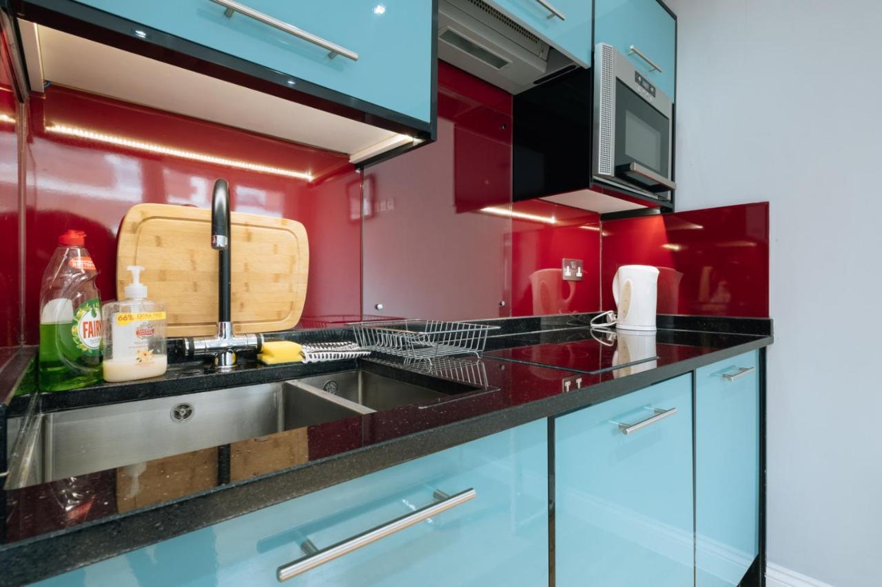 Amazing Studio Flat In Central London. Stylish & Cosy ภายนอก รูปภาพ