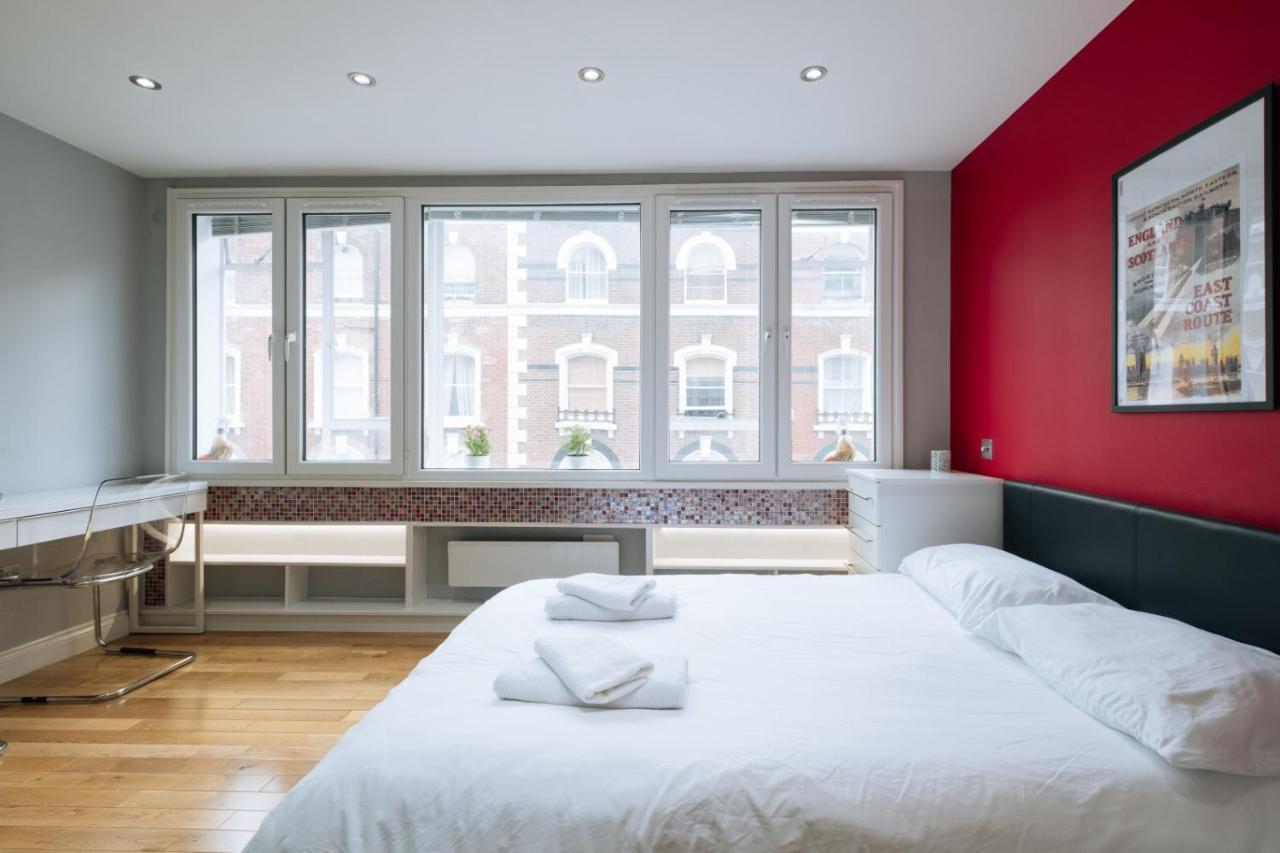 Amazing Studio Flat In Central London. Stylish & Cosy Apartment ภายนอก รูปภาพ