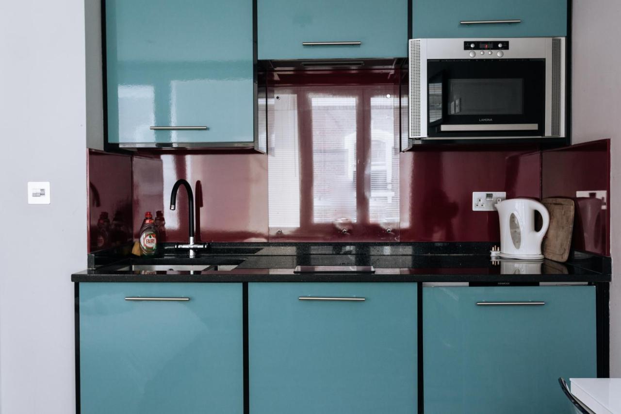 Amazing Studio Flat In Central London. Stylish & Cosy ภายนอก รูปภาพ